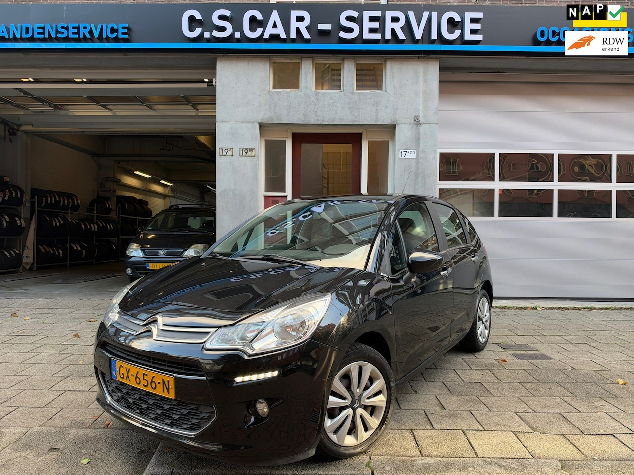 Citroën C3 - 1.2 PureTech Collection Airco | Cruise | Elec.ramen | NAP - AutoWereld.nl
