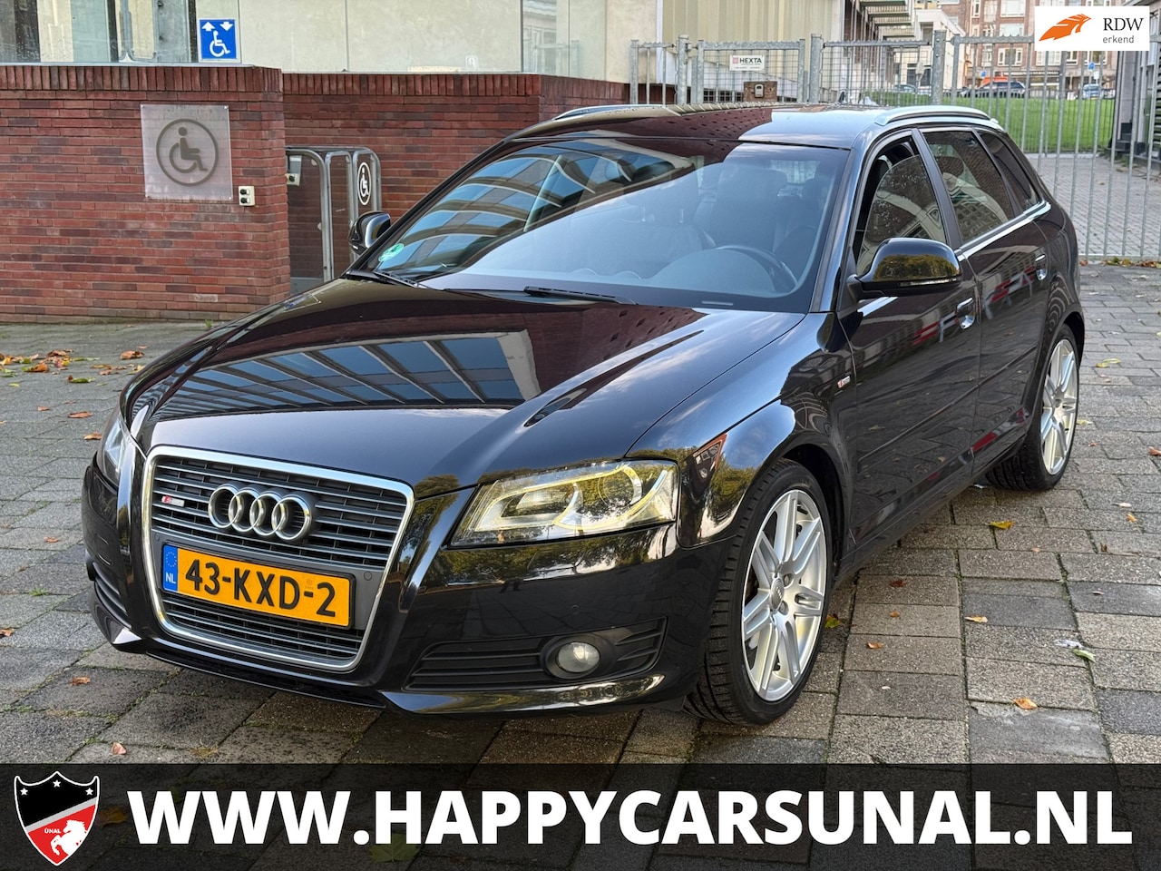 Audi A3 Sportback - 1.8 TFSI S-edition 1.8 TFSI S-edition, NAVI,APK - AutoWereld.nl