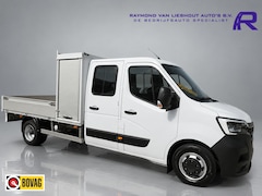 Renault Master - T35 2.3 dCi 145 L4 DL DUBBELE CABINE OPEN LAADBAK