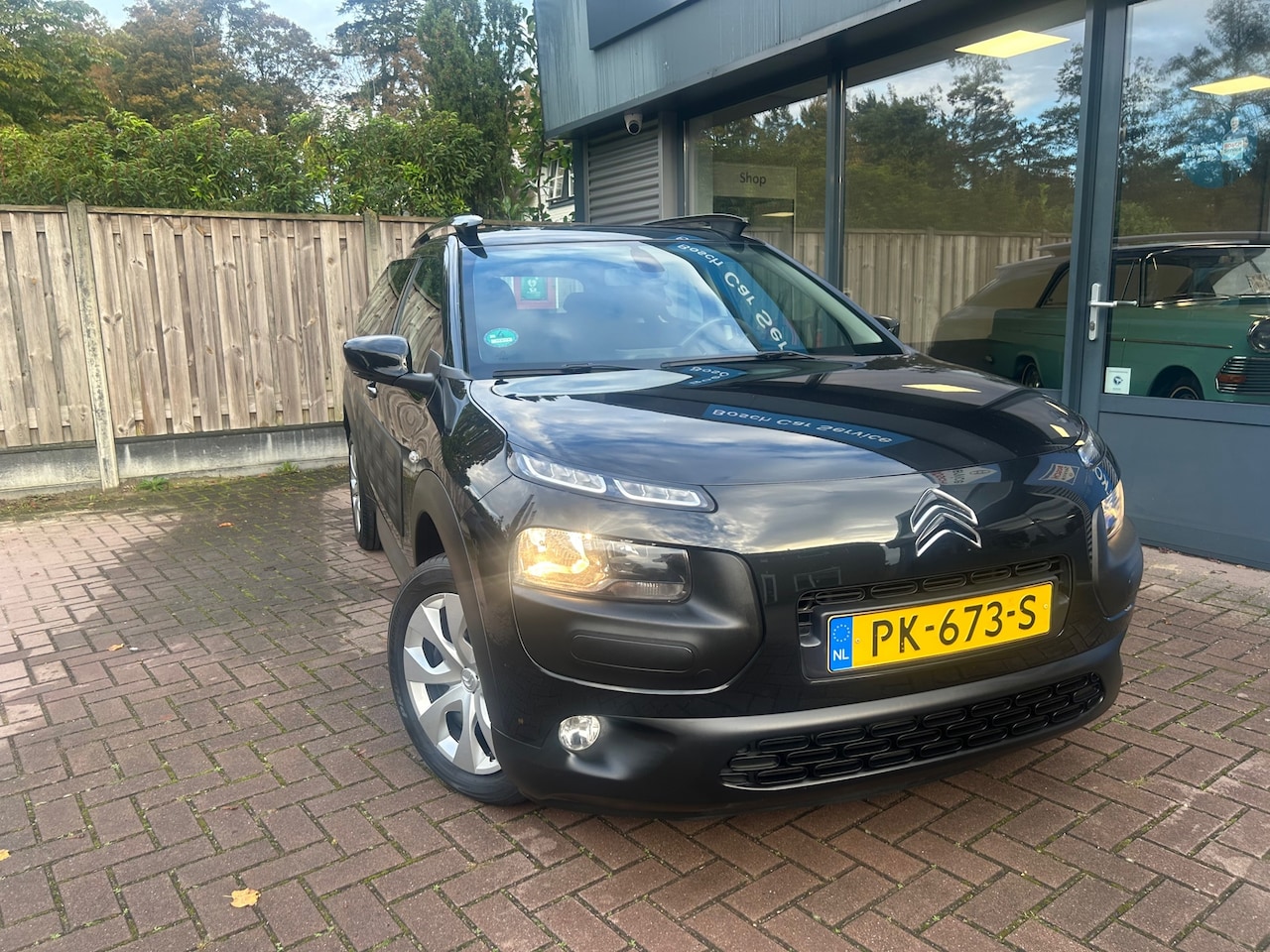 Citroën C4 Cactus - 1.2 PureTech Business 1.2 PureTech Business - AutoWereld.nl