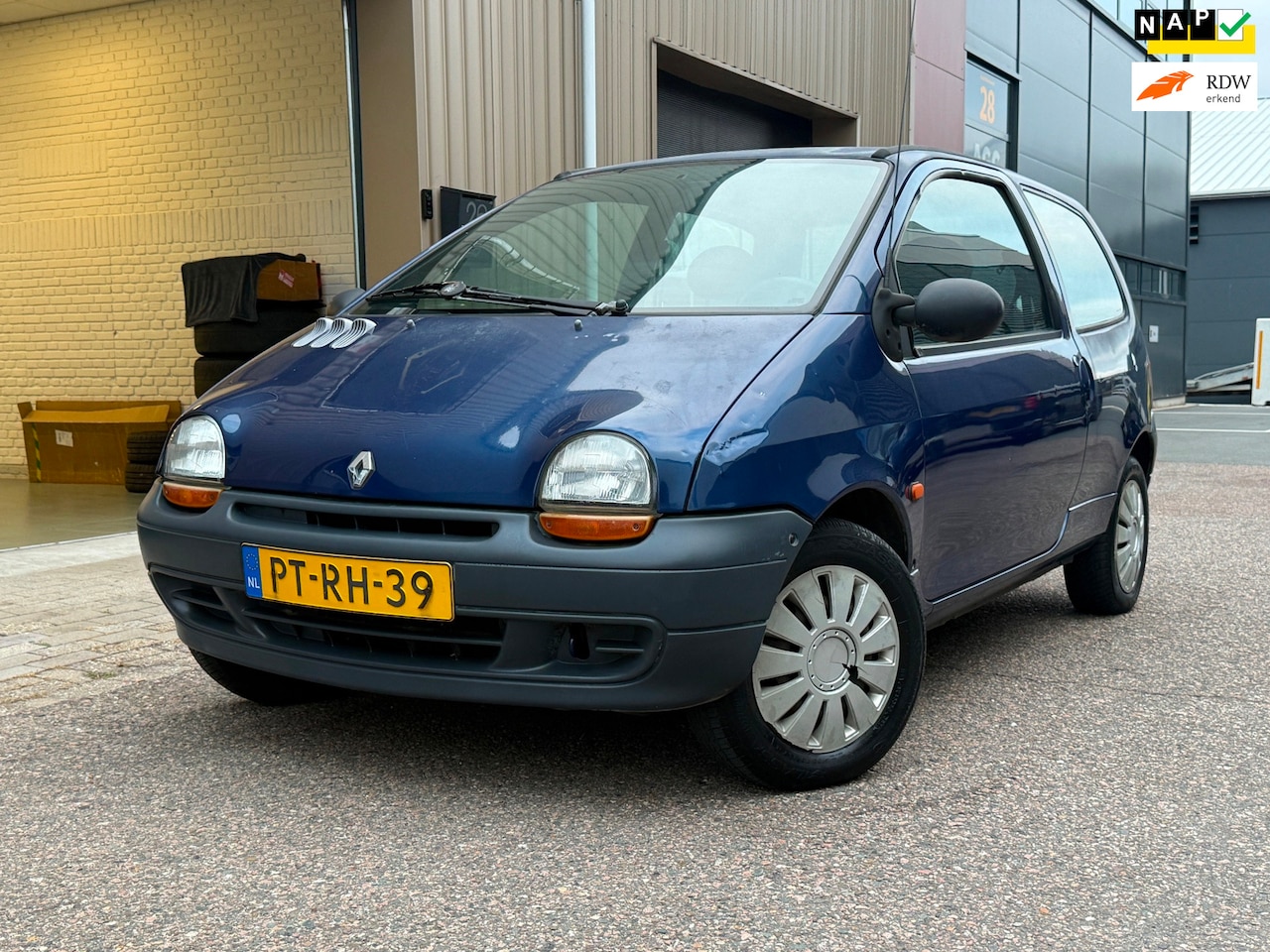 Renault Twingo - 1.2 'Matic Vol Automaat - AutoWereld.nl
