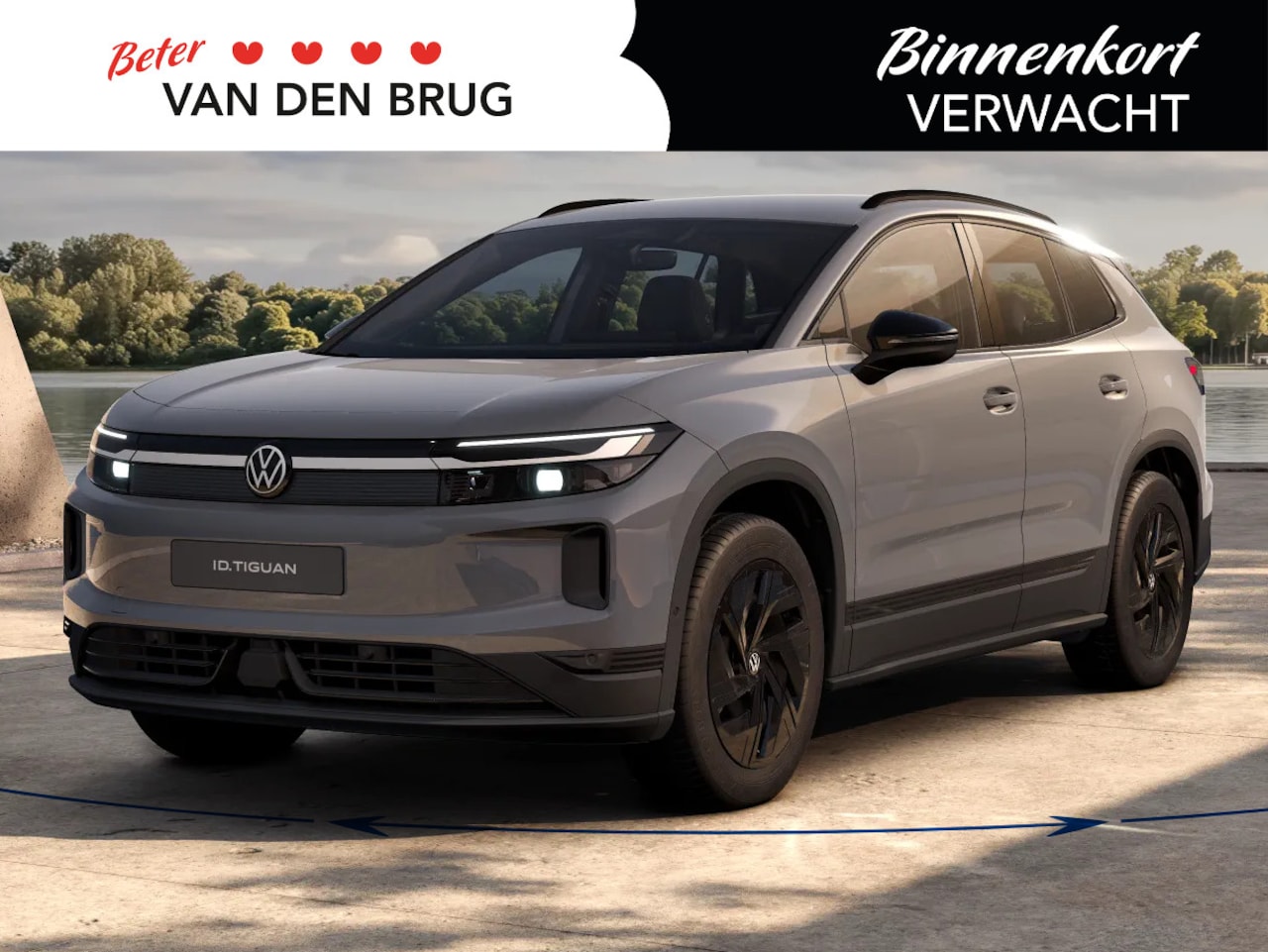 Volkswagen Tiguan - ID. Trend RWD 58 kWh | Comfort Pakket | Trekhaak | 2x draadloze laadfunctie | 3-zone Clima - AutoWereld.nl