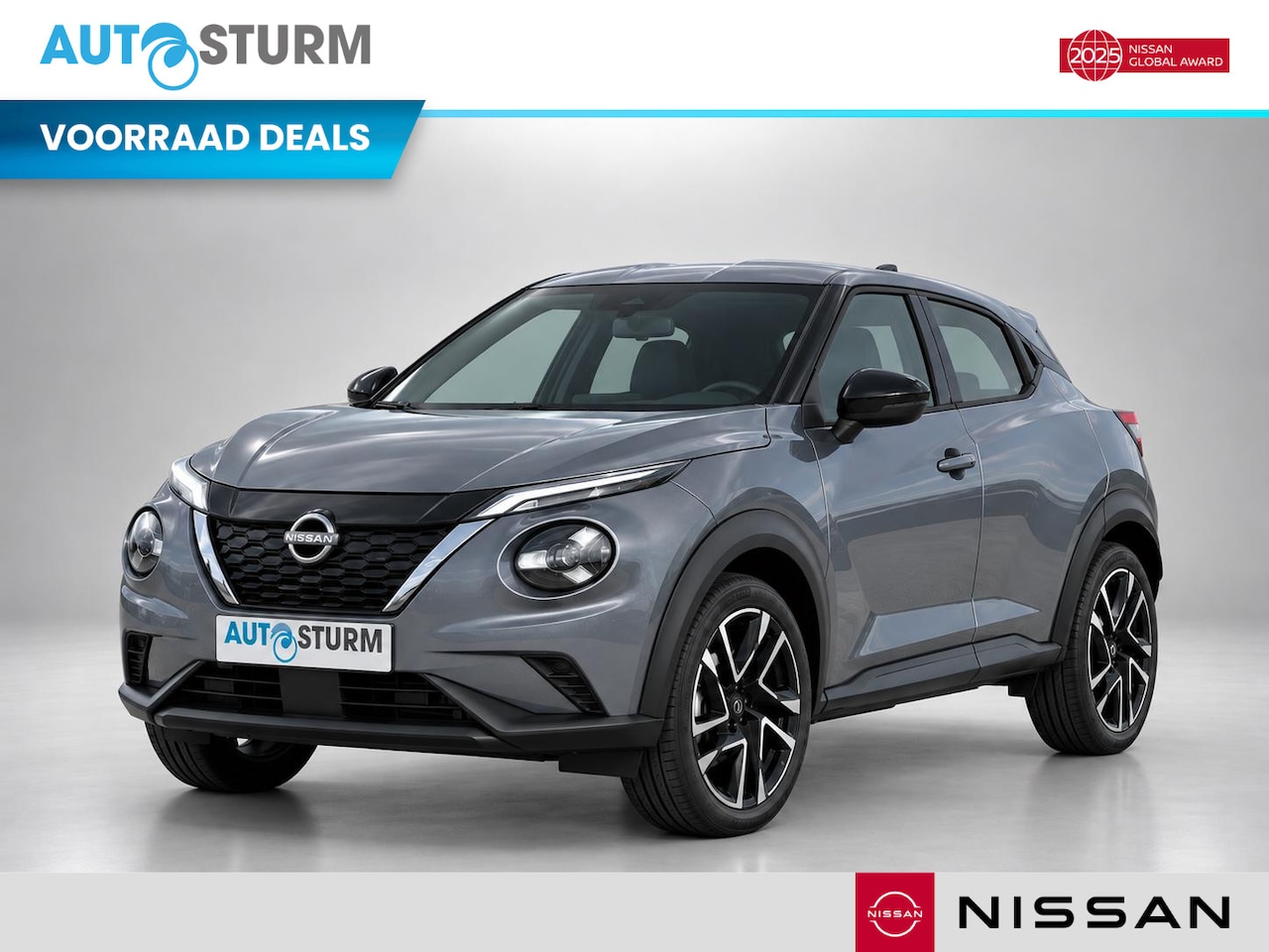 Nissan Juke - 1.6 Hybrid N-Connecta € 7.250 VOORRAADKORTING OP=OP - AutoWereld.nl