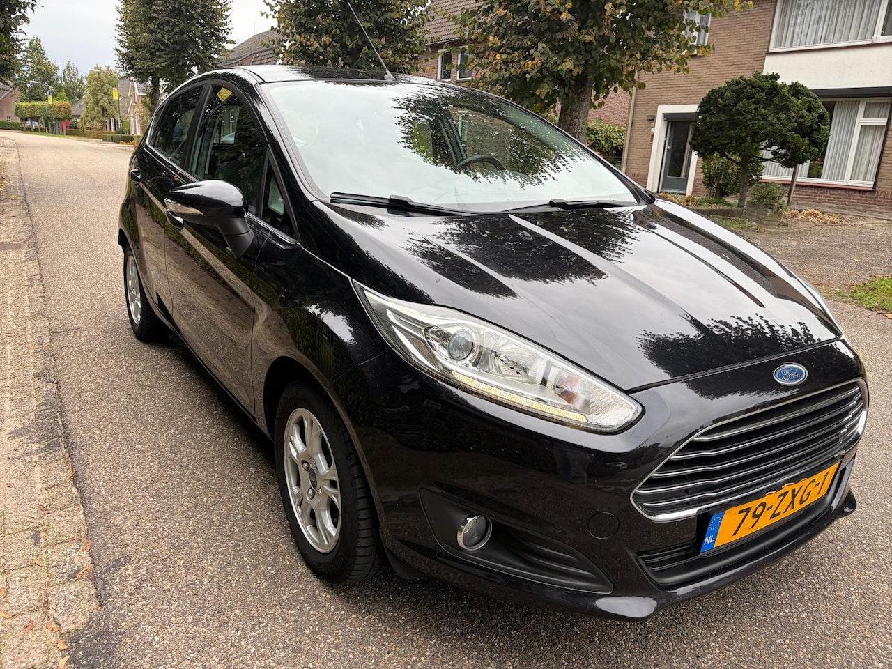 Ford Fiesta - 1.6 TDCi Titanium 1.6 TDCI Titanium - AutoWereld.nl