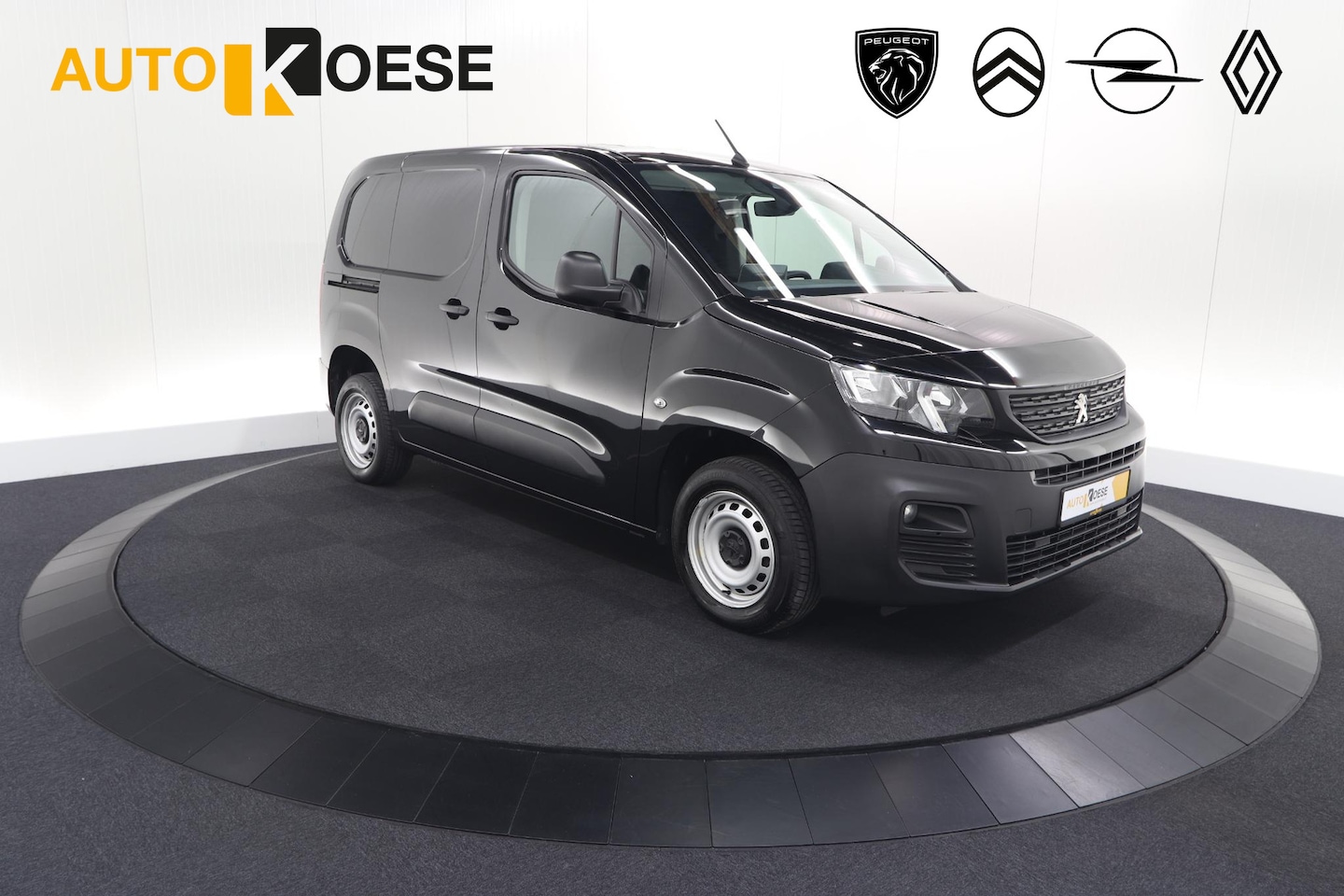 Peugeot Partner - 1.5 BlueHDi 100 S&S L1 | Passagiersbank |  Apple Carplay | Navigatie | Parkeersensoren - AutoWereld.nl