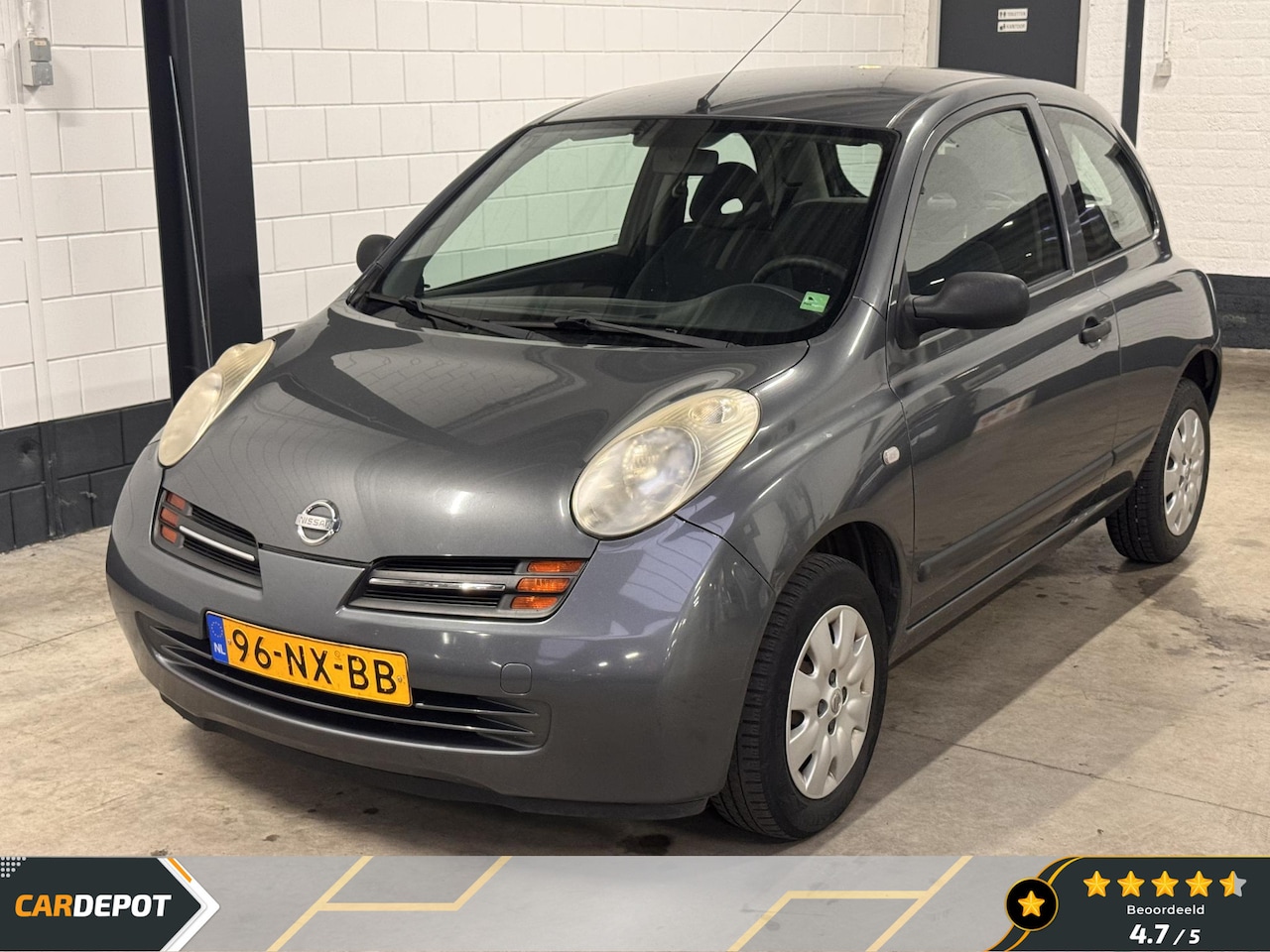 Nissan Micra - 1.2 Visia Vol Jaar APK - AutoWereld.nl
