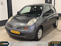 Nissan Micra - 1.2 Visia Vol Jaar APK