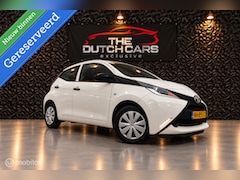 Toyota Aygo - 1.0 VVT-i x-now | Start&Stop | ESP | AC | Cruise