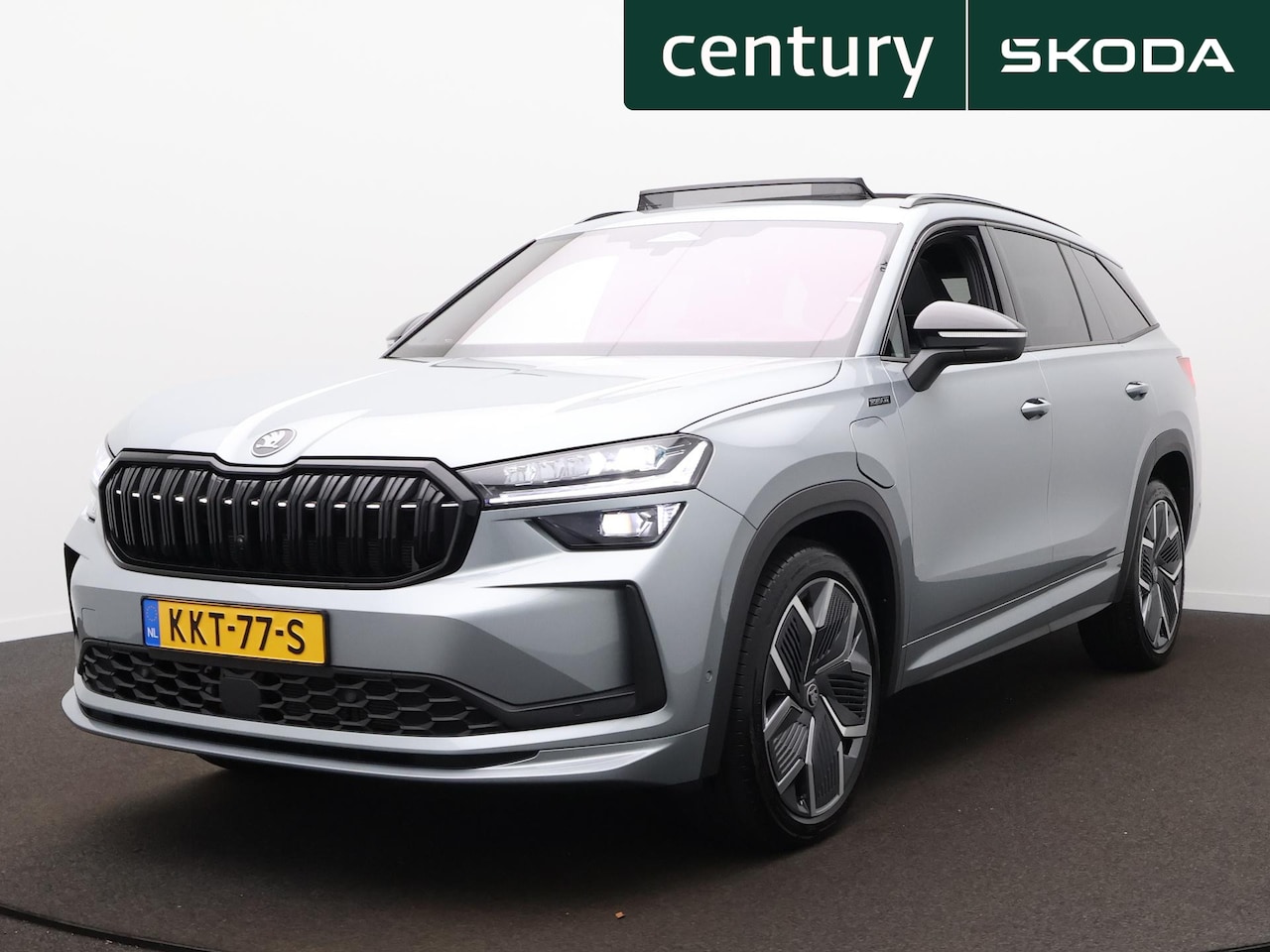 Skoda Kodiaq - 1.5 TSI 204pk PHEV Sportline Business Trekhaak - Navigatie - Panoramadak - 20 Inch - AutoWereld.nl