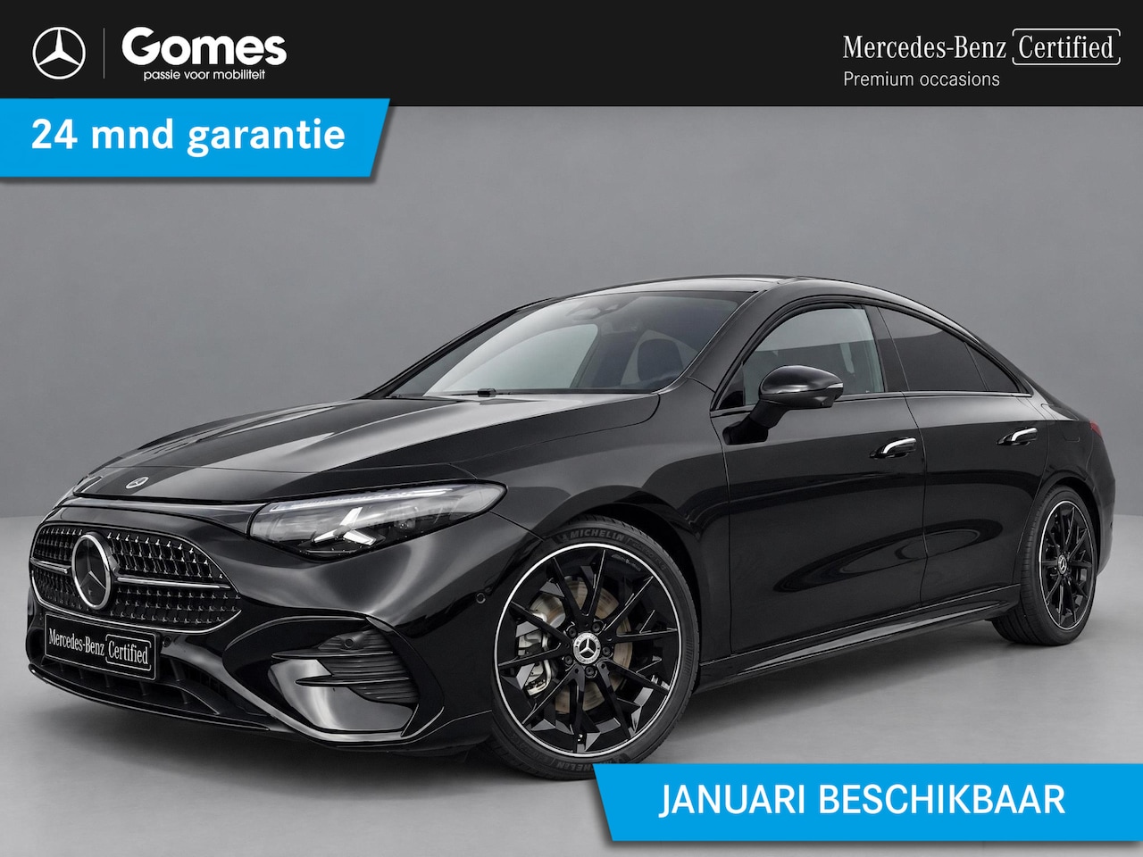 Mercedes-Benz CLA-Klasse - 200 Business Solution AMG | Premium Pakket | Night Pakket | Winter Pakket | MBUX Superscre - AutoWereld.nl
