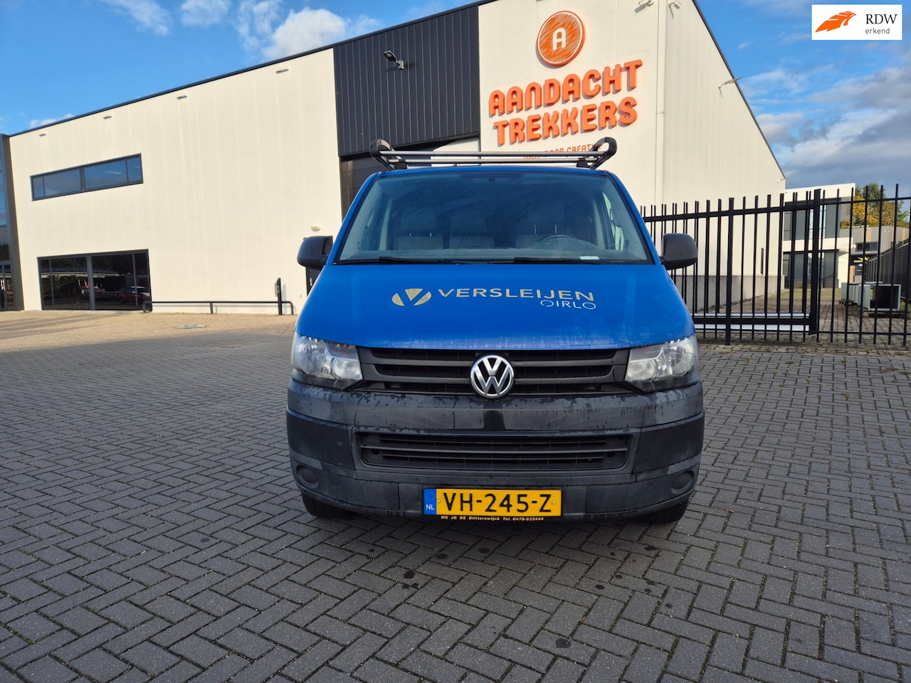 Volkswagen Transporter - 2.0 TDI L2H1 BM DC Trendline 2.0 TDI L2H1 BM DC Trendline - AutoWereld.nl