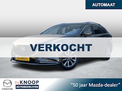 Mazda 6 Sportbreak - 2.0 SkyActiv-G 165 Business Comfort | 360 Camera | Carplay | Ttrekhaak | Leder |