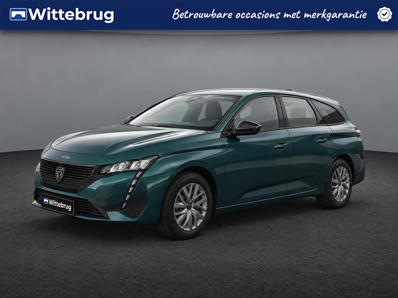 Peugeot 308 SW - 1.2 PureTech Active Pack Business | Carplay | Keyless Start | Parkeerhulp | Cruise Control - AutoWereld.nl