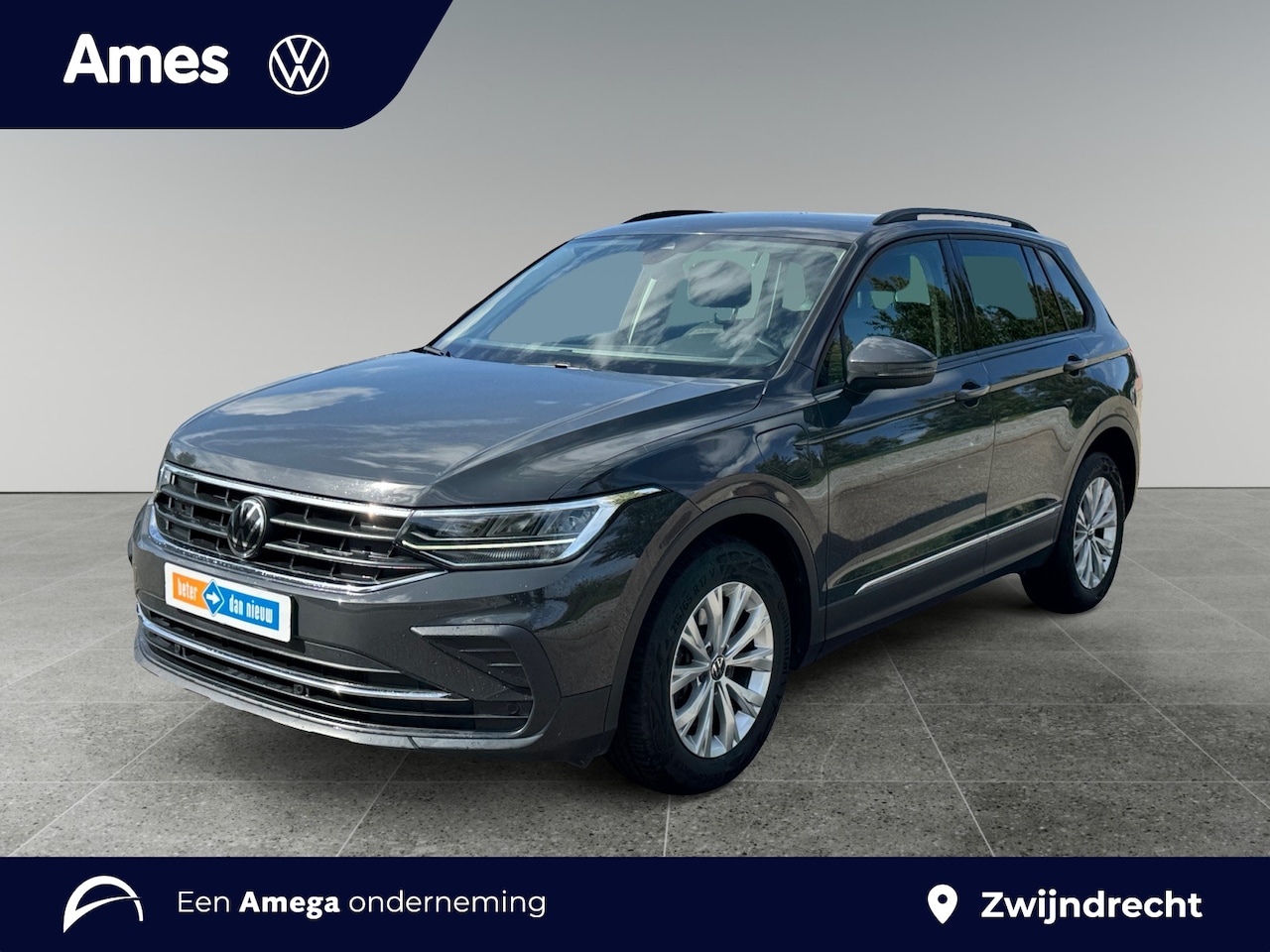 Volkswagen Tiguan - 1.4 245pk TSI eHybrid Life Business Parkeersensoren voor en achter | Dodehoeksensoren | Ad - AutoWereld.nl