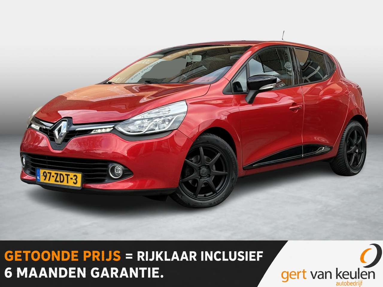 Renault Clio - 0.9 TCe Dynamique Sport NL-AUTO/LMV/PDC/GARANTIE - AutoWereld.nl
