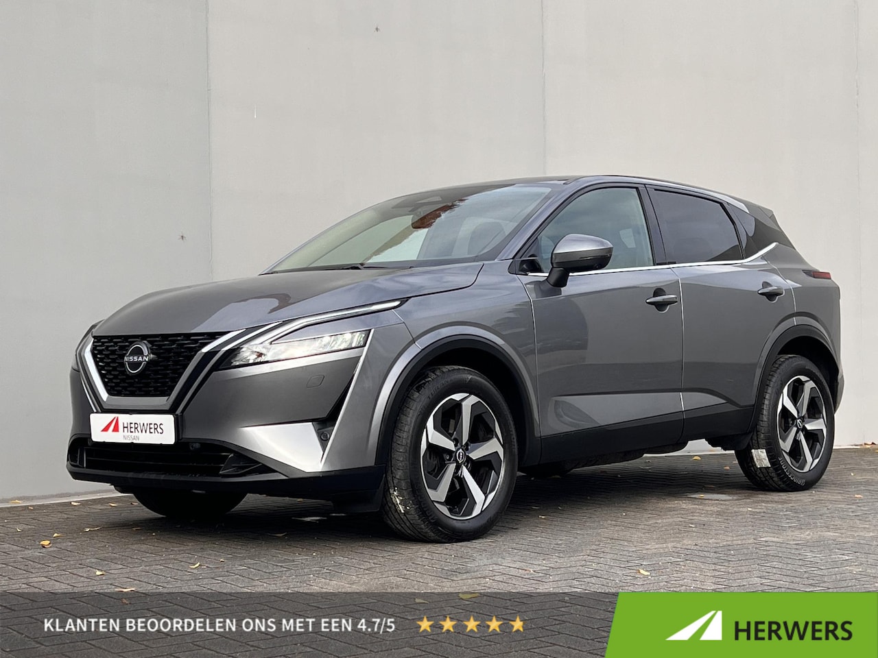 Nissan Qashqai - 1.3 MHEV Xtronic N-Connecta / Dealer onderhouden / 1.800 kg trekgewicht / Cold Pack / Stuu - AutoWereld.nl