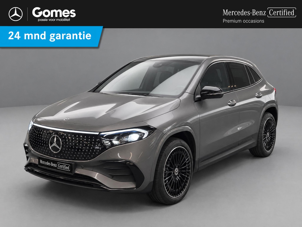 Mercedes-Benz EQA - 250+ AMG Line 71 kWh 250+ AMG Line 71 kWh - AutoWereld.nl