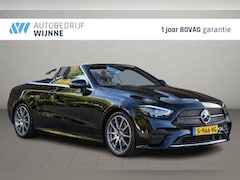 Mercedes-Benz E-klasse Cabrio - 200 197pk Aut. AMG Line - Premium Plus pakket - 360° camera - Burmester audiosysteem - Dis