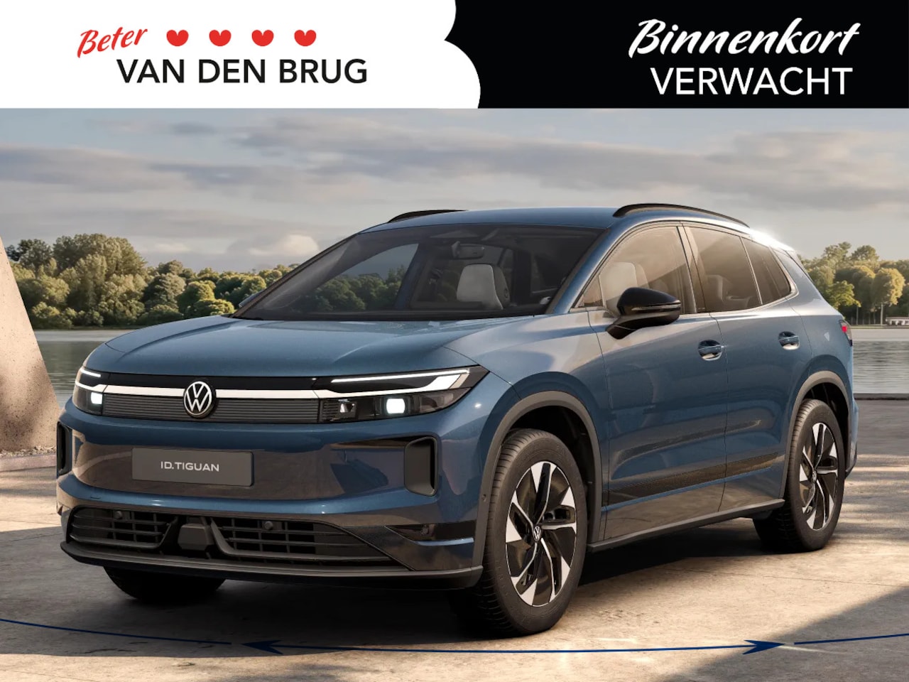 Volkswagen Tiguan - ID. Life RWD 77 kWh | Trekhaak | Interieur Pakket - Mistral grijs | Achterklep elektrisch - AutoWereld.nl