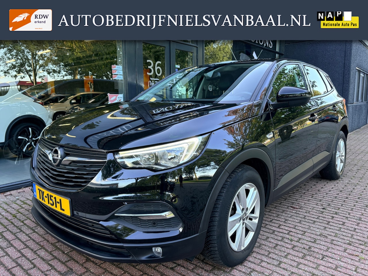 Opel Grandland X - 1.2 Turbo Online Edition Navi/Clima/Cruise - AutoWereld.nl