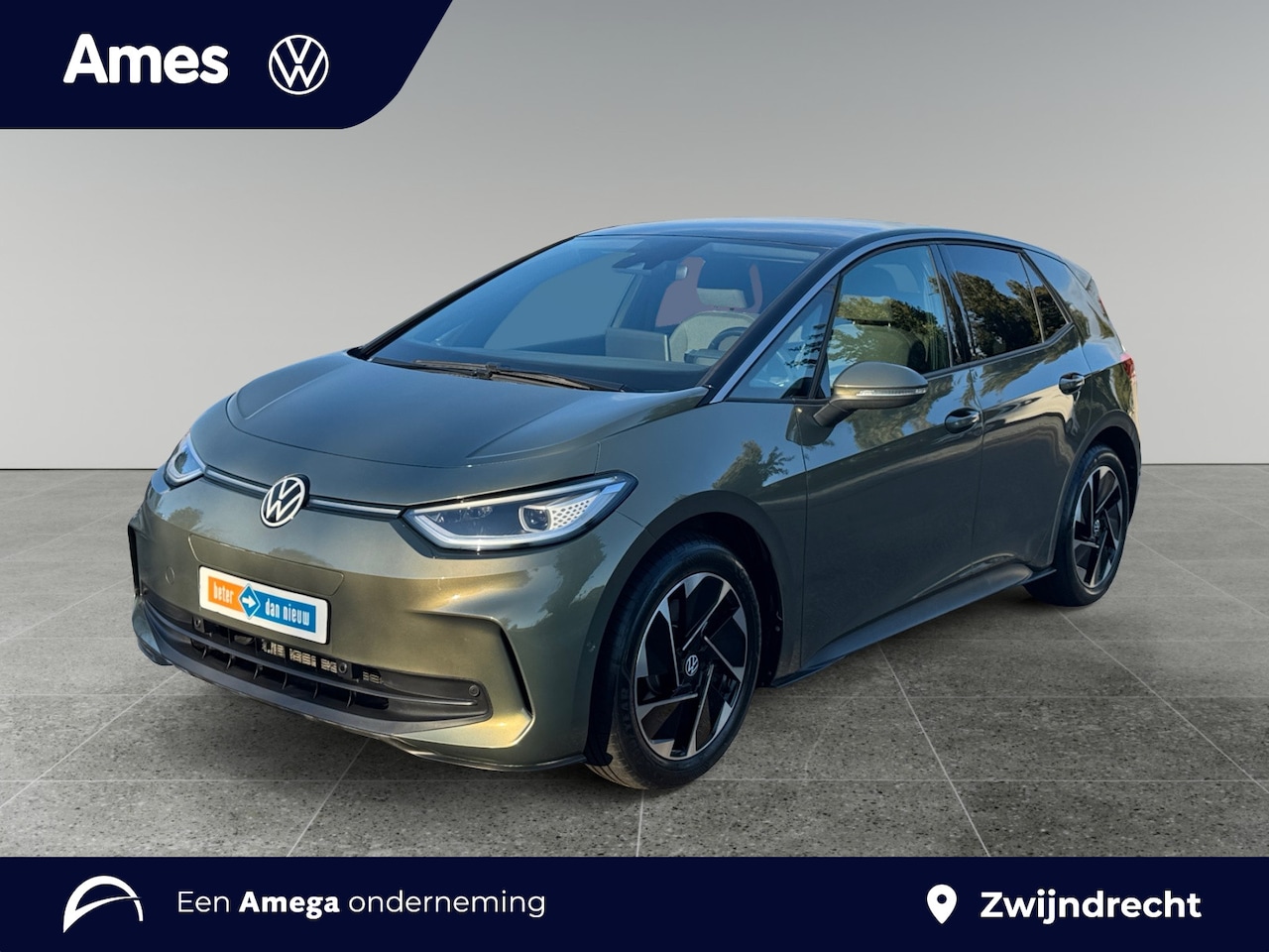 Volkswagen ID.3 - Pro Business 58 kWh Pro Business 58 kWh 204pk - AutoWereld.nl
