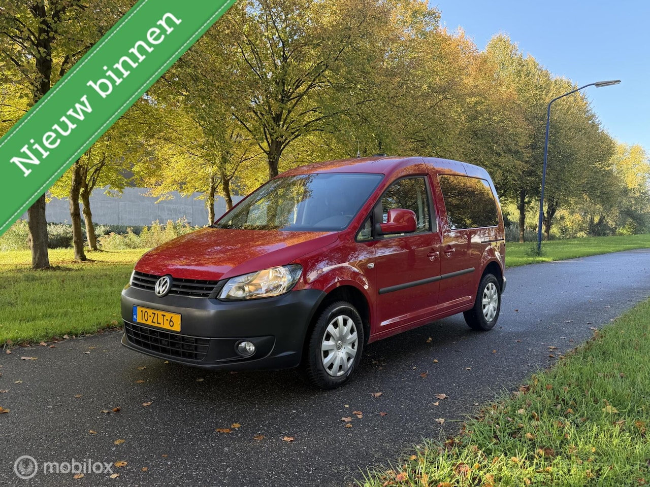 Volkswagen Caddy - Combi 1.6 TDI*AUTOMAAT*5 PERS*1E EIGENAAR - AutoWereld.nl