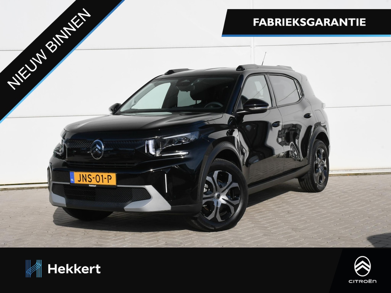 Citroën C3 Aircross - Plus 1.2 Hybrid 145pk Automaat CAMERA | DAB | APPLE-CARPLAY | CLIMA | CRUISE.C - AutoWereld.nl