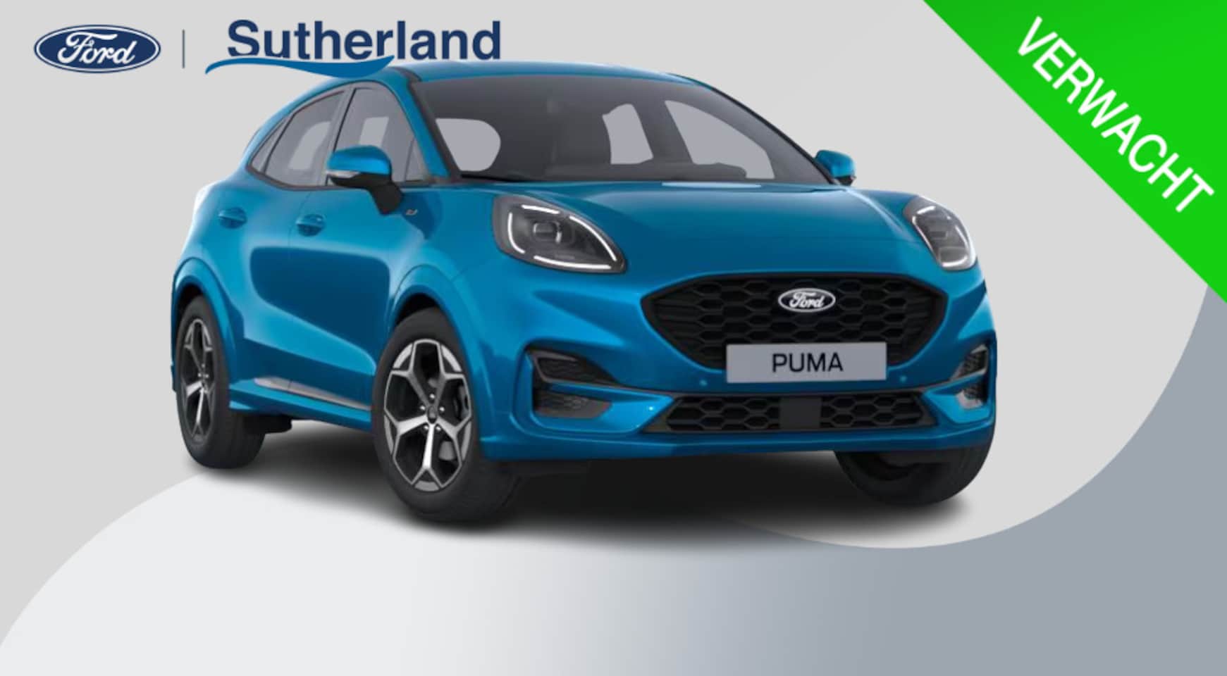 Ford Puma - 1.0 EcoBoost Hybrid ST-Line 125pk | Winterpack | Achteruitrijcamera - AutoWereld.nl