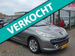 Peugeot 207 CC - 1.6 VTi Première Cabriolet airco cv op afs