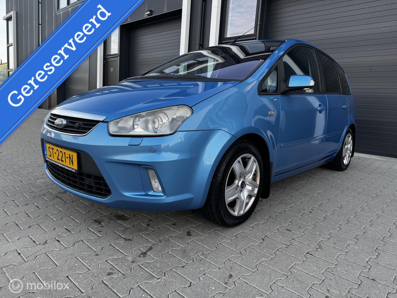 Ford C-Max - 1.8-16V Titanium Flexifuel 2008(Airco/APK) - AutoWereld.nl