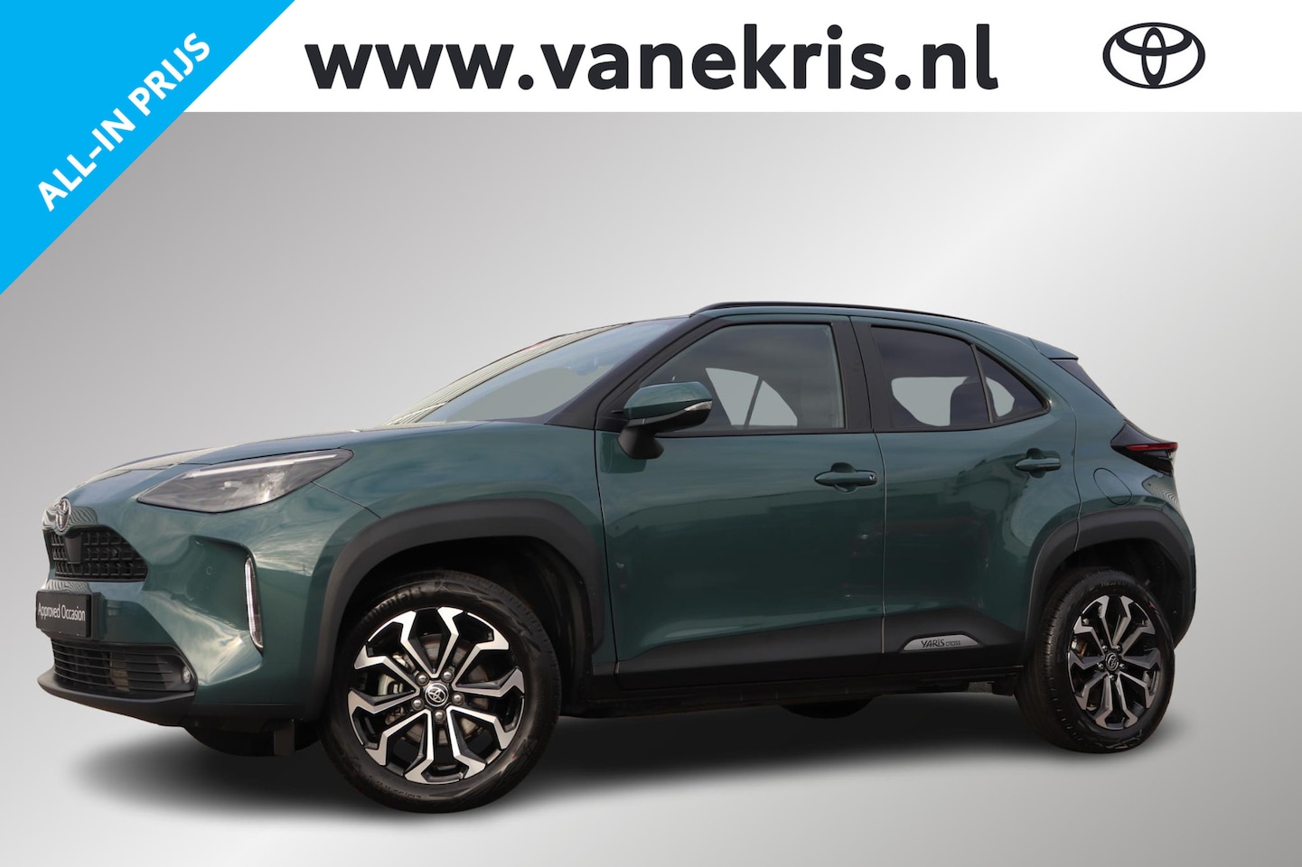 Toyota Yaris Cross - 1.5 Hybrid Dynamic Limited, Comfort Pack, Direct leverbaar! - AutoWereld.nl