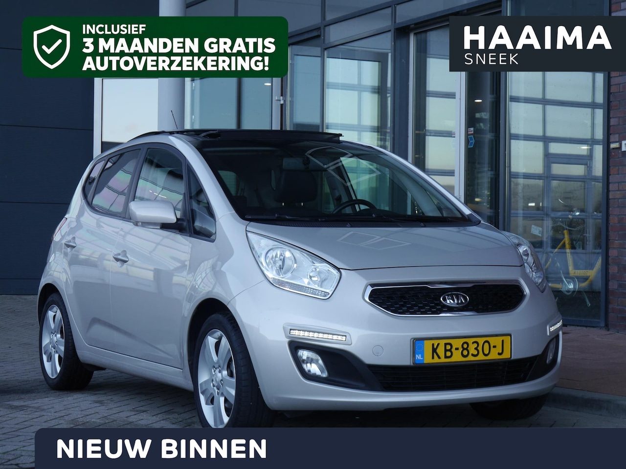 Kia Venga - 1.6 CVVT X-ecutive | Airconditioning | Cruise Control | Navigatie | Achteruitrij Camera | - AutoWereld.nl