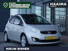 Kia Venga - 1.6 CVVT X-ecutive | Airconditioning | Cruise Control | Navigatie | Achteruitrij Camera |