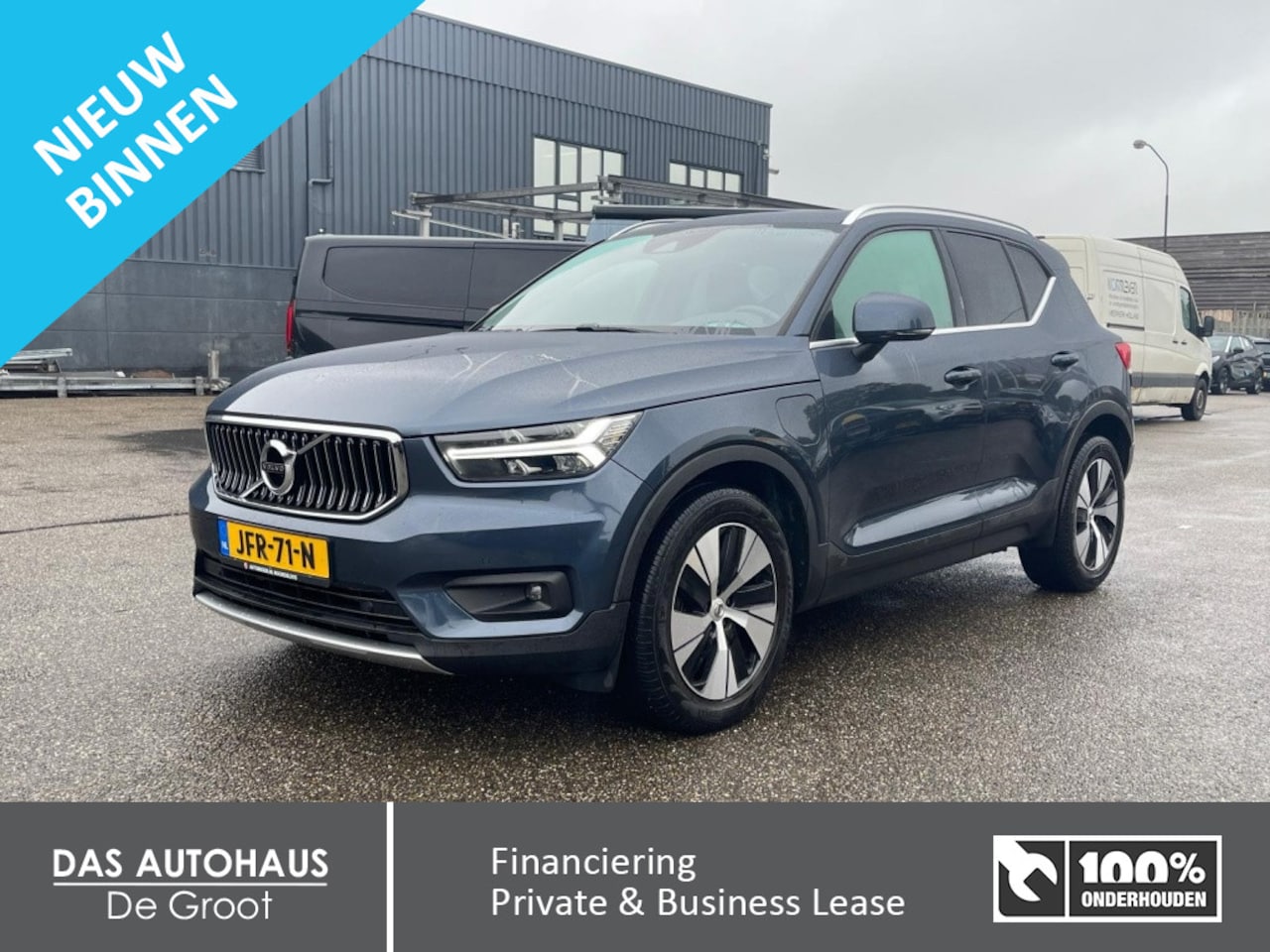 Volvo XC40 - 1.5 T5 263pk Inscription Recharge PHEV | ACC | Camera | Trekhaak - AutoWereld.nl