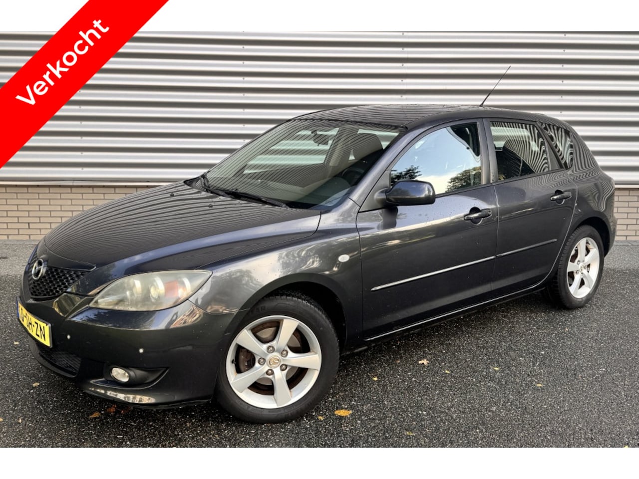 Mazda 3 Sport - 1.6 Executive AUTOMAAT! - AutoWereld.nl
