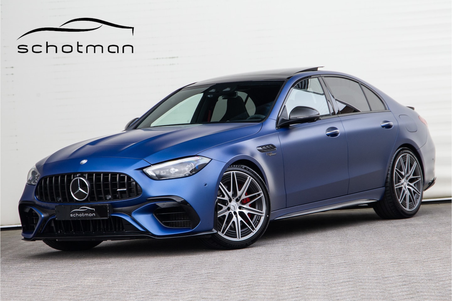 Mercedes-Benz C-klasse - AMG 63 S E Performance Premium Plus, Schaalstolen, Carbon, MANUFAKTUR, Achterasbesturing - AutoWereld.nl