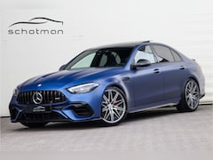 Mercedes-Benz C-klasse - AMG 63 S E Performance Premium Plus, Schaalstoelen, Carbon, MANUFAKTUR, Achterasbesturing