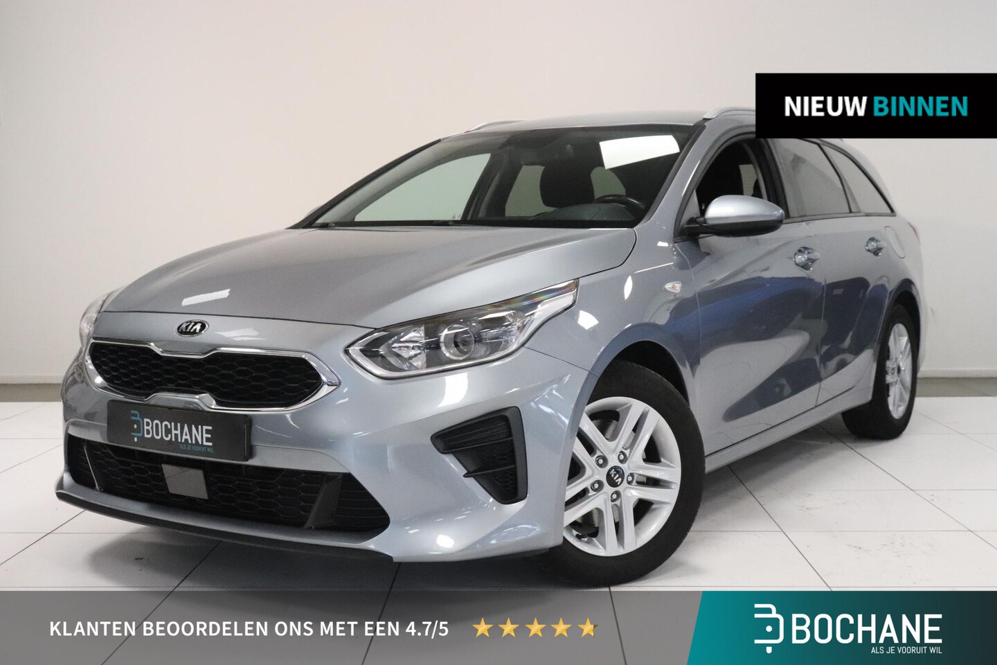 Kia Cee'd Sportswagon - Ceed 1.0 T-GDi | Climate control | Camera | AppleCarplay AndroidAuto Navigatie | Stuur & s - AutoWereld.nl