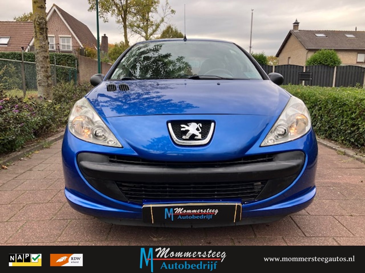 Peugeot 206 - 1.1 XR 87000 Km Nw distributie Apk 10-27 - AutoWereld.nl