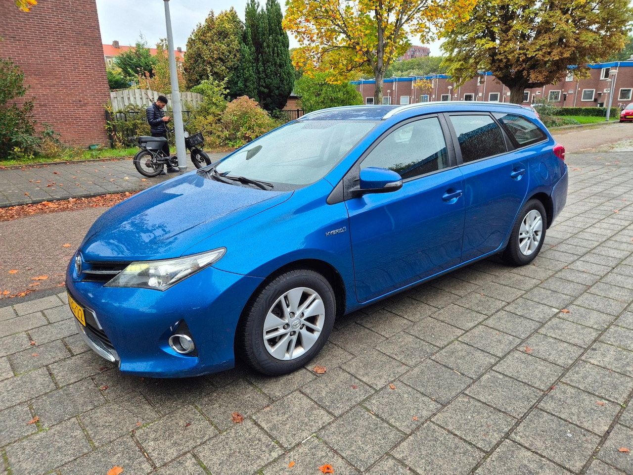 Toyota Auris Touring Sports - 1.8 Hybrid Aspiration 1.8 Hybrid Aspiration - AutoWereld.nl