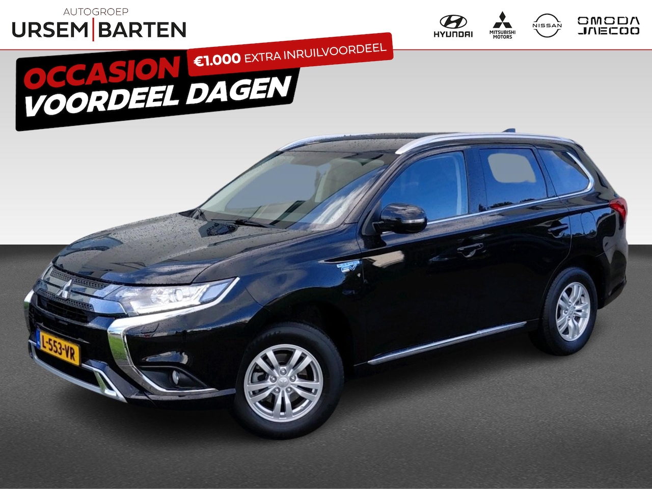 Mitsubishi Outlander - 2.4 PHEV Pure 2.4 PHEV Pure - AutoWereld.nl