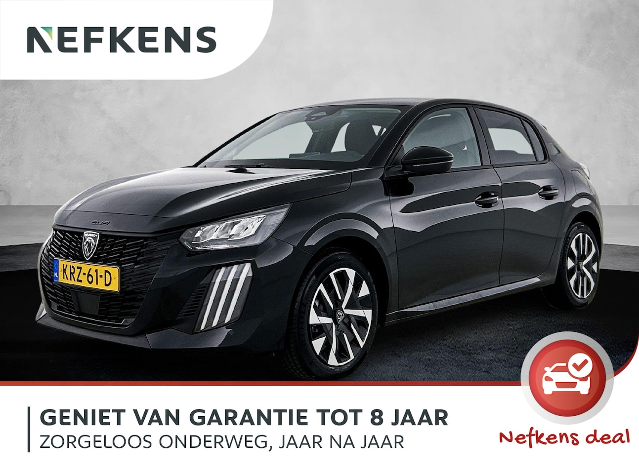 Peugeot 208 - 1.2 Hybrid 110pk Business Automaat | VOORRAAD KORTING | Tot 8 JAAR GARANTIE | Navigatie | - AutoWereld.nl