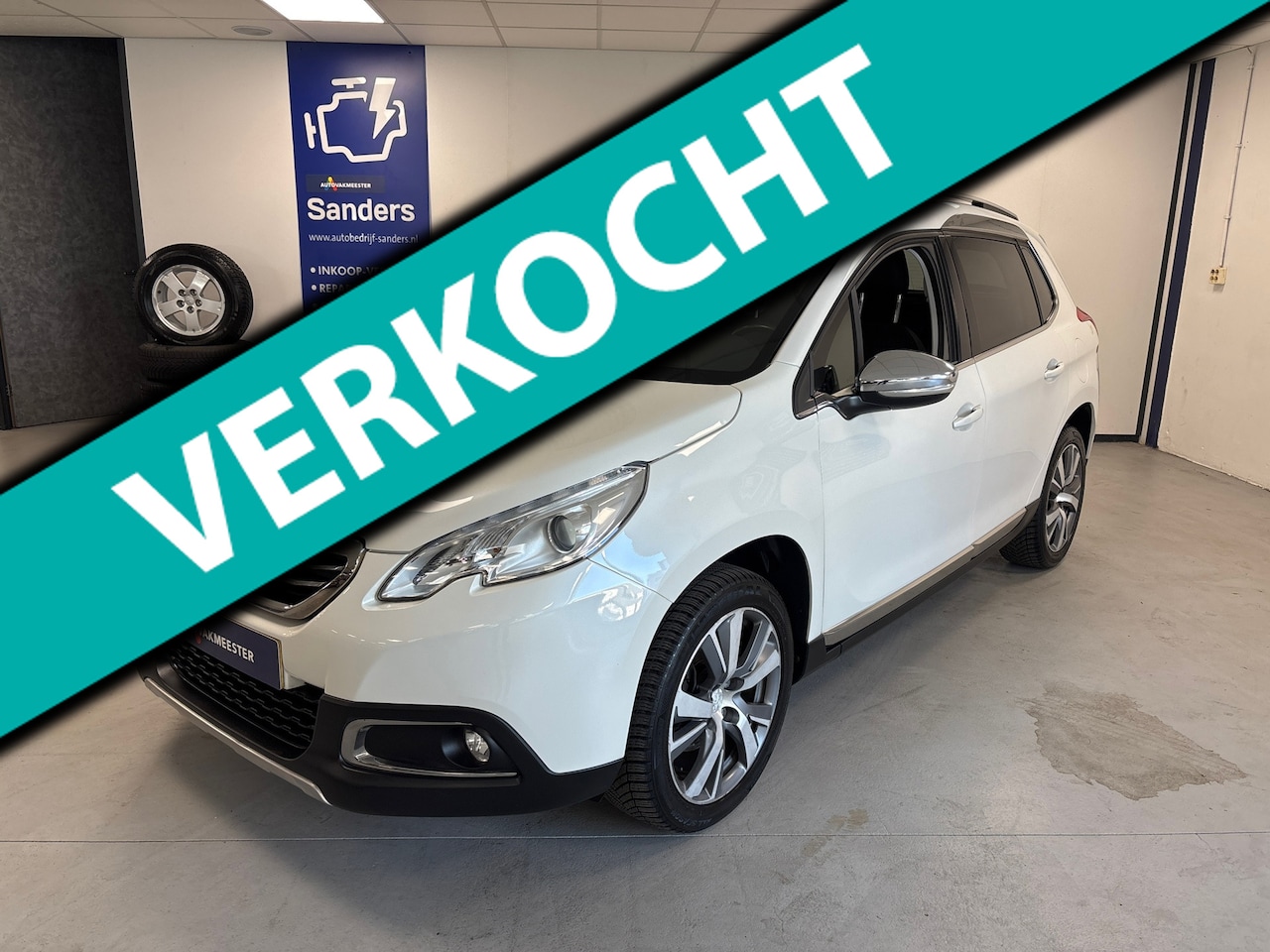 Peugeot 2008 - 1.2 PureTech Allure 1.2 PureTech Allure - AutoWereld.nl