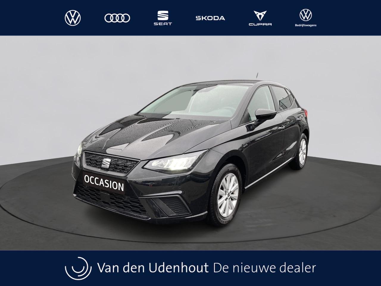 SEAT Ibiza - 1.0 EcoTSI 95pk Style Business Connect | Stoelverwarming | Pdc | Clima | App connect - AutoWereld.nl