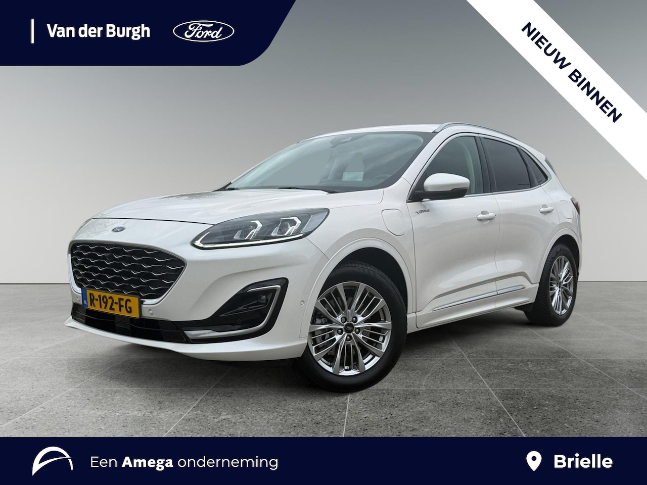 Ford Kuga - 2.5 PHEV Vignale Trekhaak | WinterPack | AdaptiveCruiseControl | B&O - AutoWereld.nl