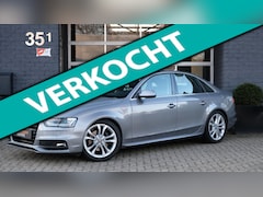 Audi A4 Limousine - 2.0 TFSI Quattro Pro Line S | S-Line | Leder | Schuifdak