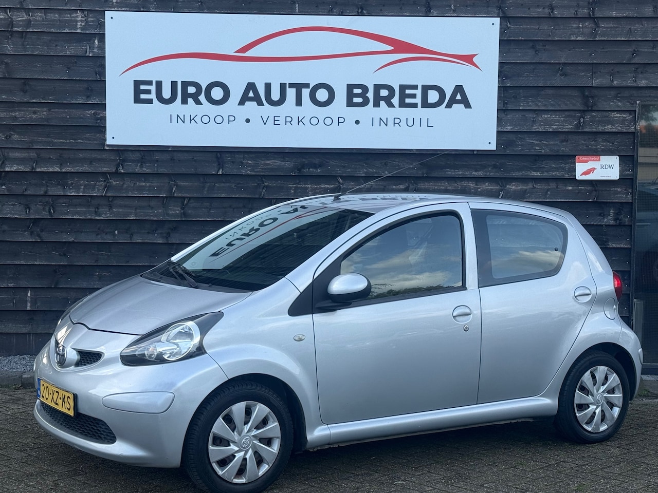 Toyota Aygo - 1.0-12V + - AutoWereld.nl