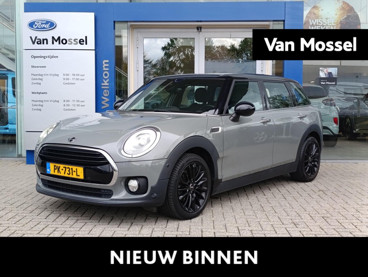 MINI Clubman - 1.5 Cooper Chili Business Plus | BTW-auto | Stoelverwarming | Led-koplampen | Climate Cont - AutoWereld.nl
