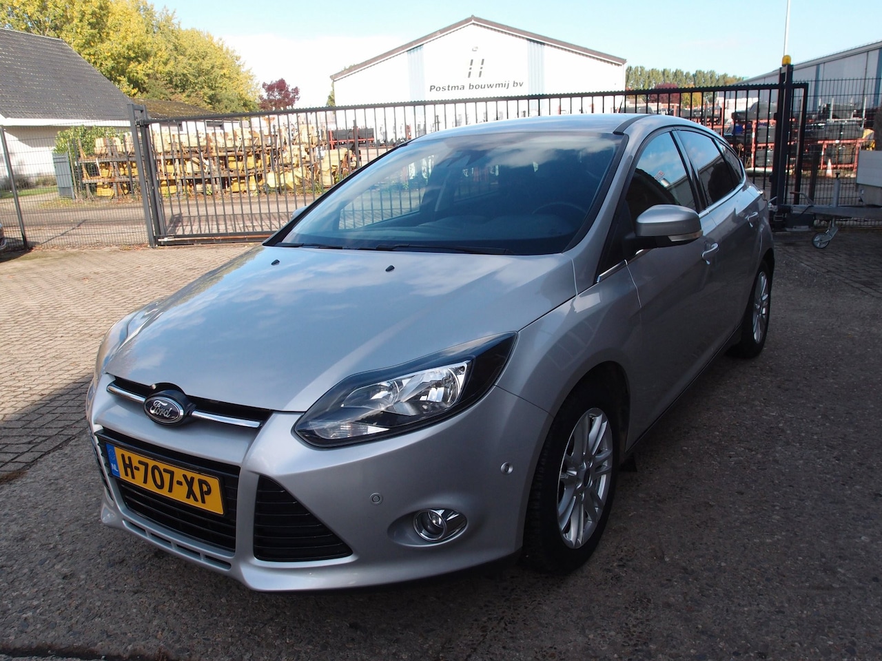 Ford Focus - 1.0 EcoBoost Titanium 1.0 EcoBoost Titanium - AutoWereld.nl