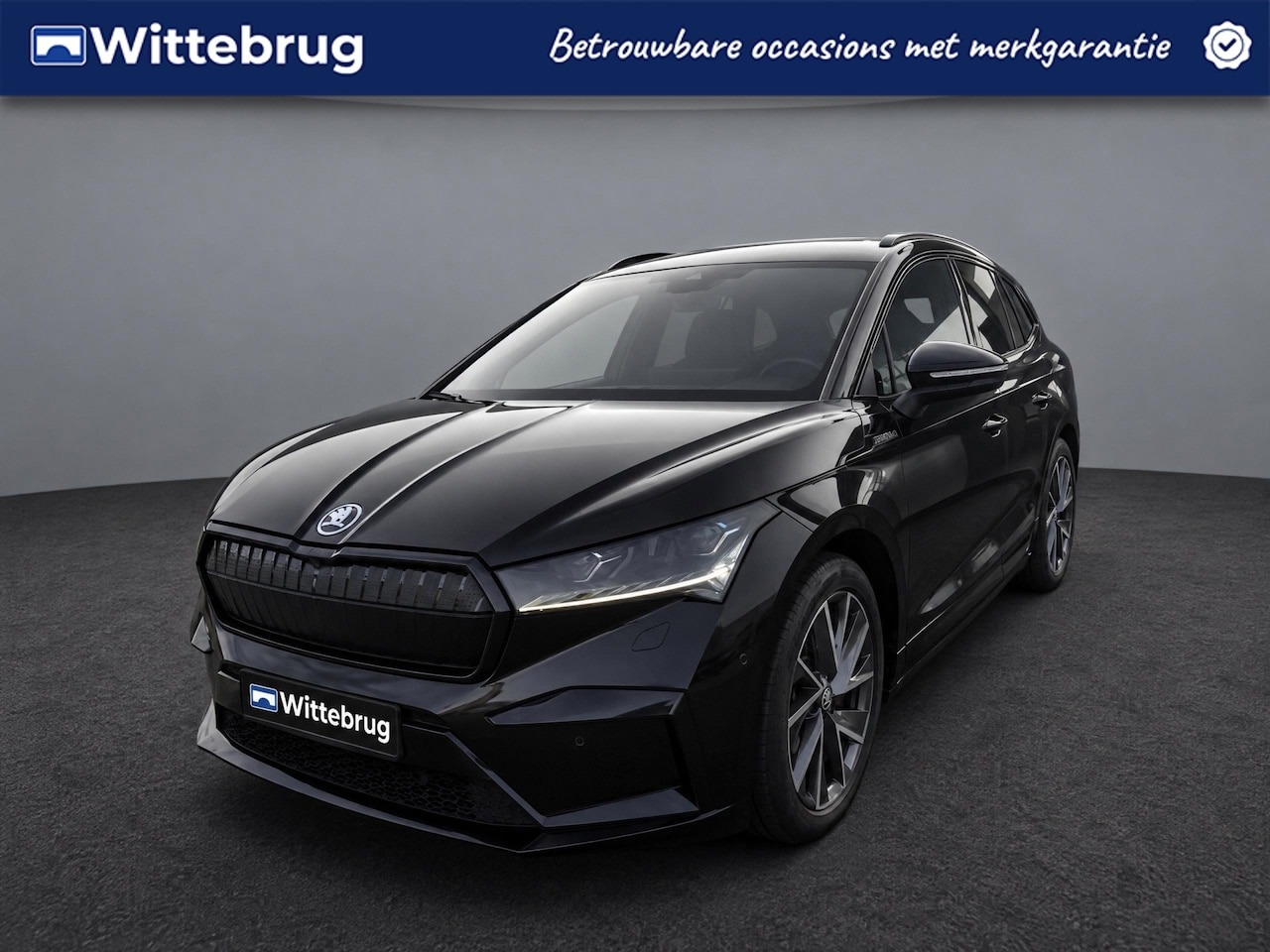 Skoda Enyaq iV - 80 Sportline Plus / Trekhaak wegklapbaar / Warmtepomp / Head up Display / Stoel + voorruit - AutoWereld.nl